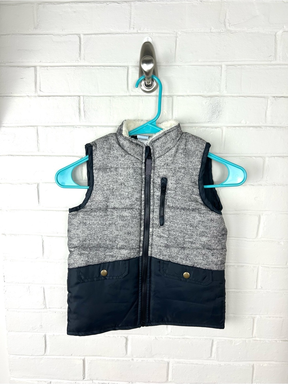 Little Lad Boys Puffer Vest Size 5T